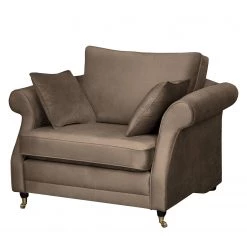 Maison Belfort Fauteuil Killara - Velours - Cubanite