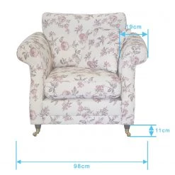 Maison Belfort Fauteuil Killara - Velours - Cubanite -Pas Cher Fauteuils Magasin 1000179155 190911 09324200695 SKETCH DETAILS P000000001000179155 sketch