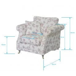 Maison Belfort Fauteuil Killara - Velours - Cubanite -Pas Cher Fauteuils Magasin 1000179155 190911 09324200696 SKETCH DETAILS P000000001000179155 sketch