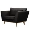 Mørteens Fauteuil Lauwe I - Tissu - Noir - Sans repose-pieds -Pas Cher Fauteuils Magasin 1000179188 200910 11354900006 IMAGE P000000001000179188