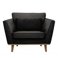 Mørteens Fauteuil Lauwe I - Tissu - Noir - Sans repose-pieds -Pas Cher Fauteuils Magasin 1000179188 200910 11355100008 DETAILS P000000001000179188