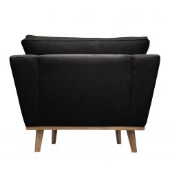 Mørteens Fauteuil Lauwe I - Tissu - Noir - Sans repose-pieds -Pas Cher Fauteuils Magasin 1000179188 200910 11355100009 DETAILS P000000001000179188