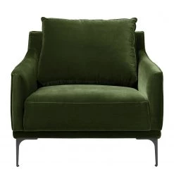 Studio Copenhagen Fauteuil Pouch - Velours - Vert foncé -Pas Cher Fauteuils Magasin 1000179430 200207 10241700022 DETAILS P000000001000179430