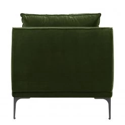 Studio Copenhagen Fauteuil Pouch - Velours - Vert foncé -Pas Cher Fauteuils Magasin 1000179430 200207 10241700024 DETAILS P000000001000179430
