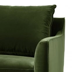Studio Copenhagen Fauteuil Pouch - Velours - Vert foncé -Pas Cher Fauteuils Magasin 1000179430 200207 10241700025 DETAILS P000000001000179430