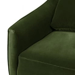 Studio Copenhagen Fauteuil Pouch - Velours - Vert foncé -Pas Cher Fauteuils Magasin 1000179430 200207 10241700026 DETAILS P000000001000179430