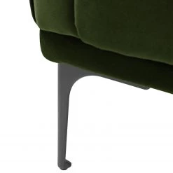 Studio Copenhagen Fauteuil Pouch - Velours - Vert foncé -Pas Cher Fauteuils Magasin 1000179430 200207 10241700028 DETAILS P000000001000179430