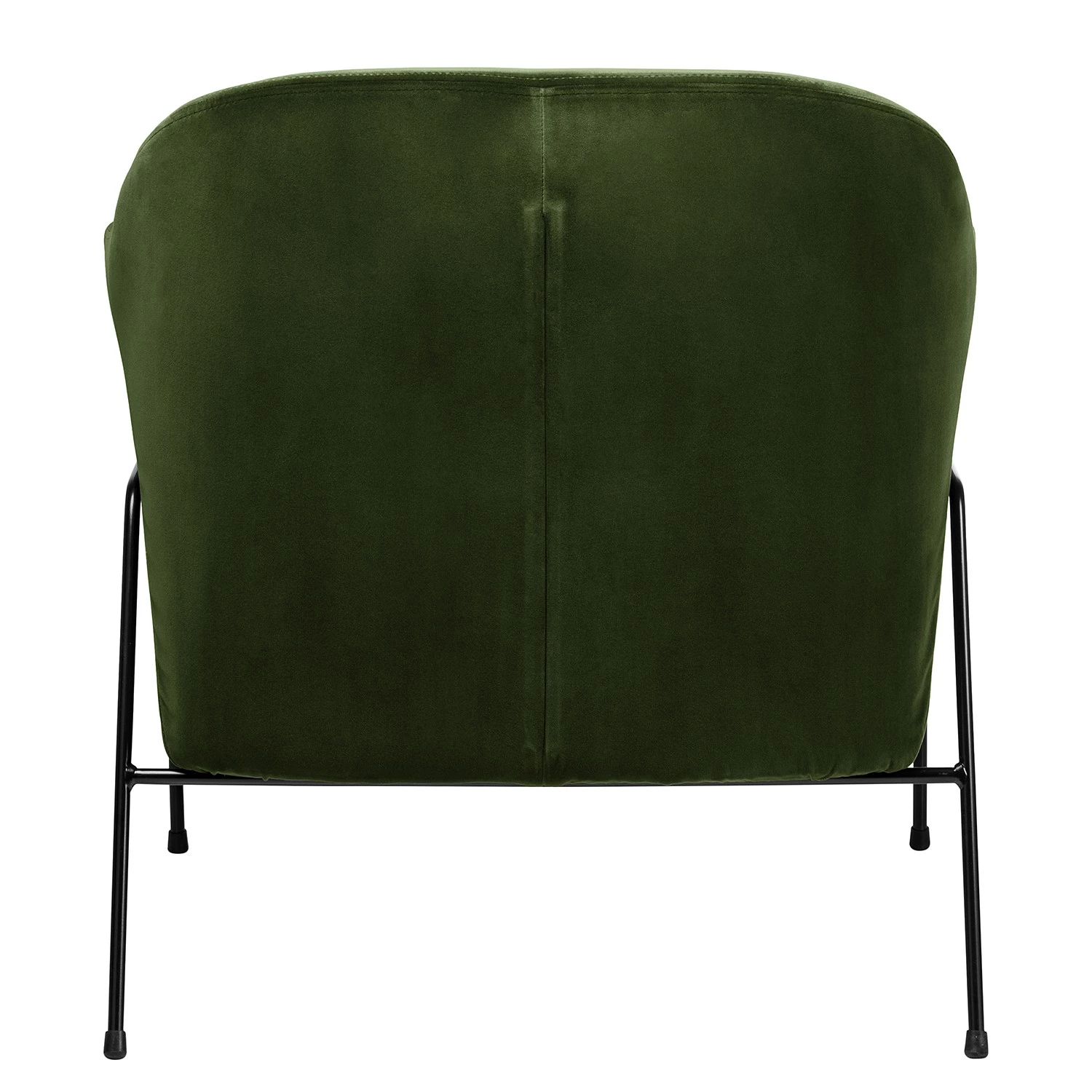 Studio Copenhagen Fauteuil Lubz - Velours - Vert foncé 8 Studio Copenhagen Fauteuil Lubz - Velours - Vert foncé – Image 6