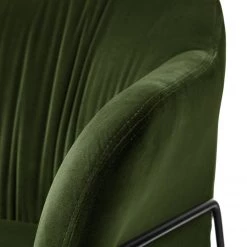 Studio Copenhagen Fauteuil Lubz - Velours - Vert foncé 30 Studio Copenhagen Fauteuil Lubz - Velours - Vert foncé -Pas Cher Fauteuils Magasin 1000179434 200207 10241800055 DETAILS P000000001000179434