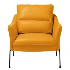 Studio Copenhagen Fauteuil Knokke II - Cuir véritable - Jaune doré 21 Studio Copenhagen Fauteuil Knokke II - Cuir véritable - Jaune doré -Pas Cher Fauteuils Magasin 1000179435 200211 09285800011 DETAILS P000000001000179435