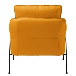 Studio Copenhagen Fauteuil Knokke II - Cuir véritable - Jaune doré 23 Studio Copenhagen Fauteuil Knokke II - Cuir véritable - Jaune doré -Pas Cher Fauteuils Magasin 1000179435 200211 09285900013 DETAILS P000000001000179435