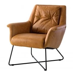 Studio Copenhagen Fauteuil Pimentas - Cuir - Marron