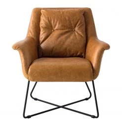 Studio Copenhagen Fauteuil Pimentas - Cuir - Marron -Pas Cher Fauteuils Magasin 1000179436 200207 10241800061 DETAILS P000000001000179436