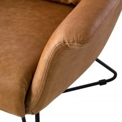 Studio Copenhagen Fauteuil Pimentas - Cuir - Marron -Pas Cher Fauteuils Magasin 1000179436 200207 10241800065 DETAILS P000000001000179436