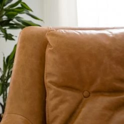 Studio Copenhagen Fauteuil Pimentas - Cuir - Marron -Pas Cher Fauteuils Magasin 1000179436 200324 14463700008 DETAILS P000000001000179436