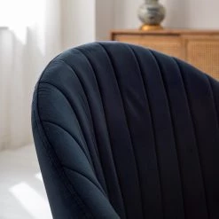 Jack & Alice Fauteuil Reesville - Velours -Pas Cher Fauteuils Magasin 1000179452 200323 09563300002 DETAILS P000000001000179452