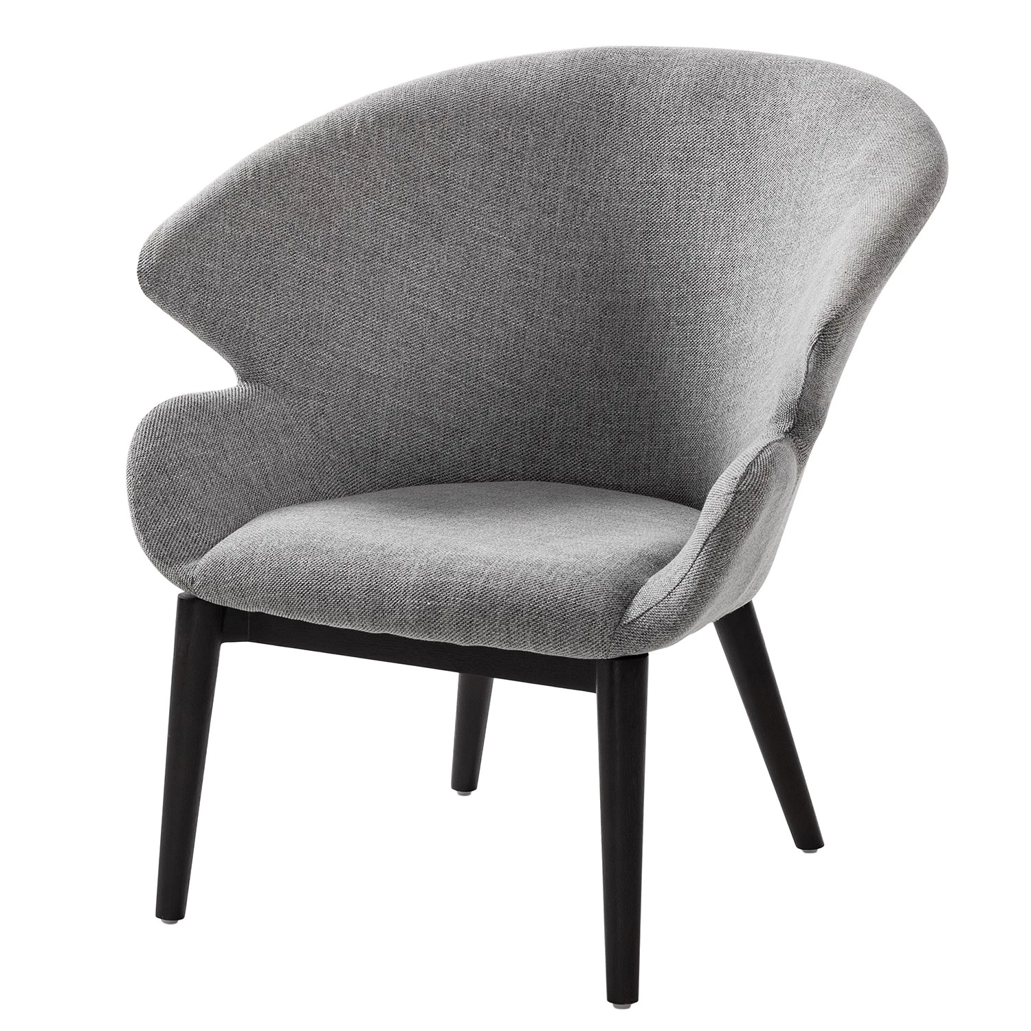 Jack & Alice Chaise capitonnée Calden - Tissage à plat 3 Jack & Alice Chaise capitonnée Calden - Tissage à plat