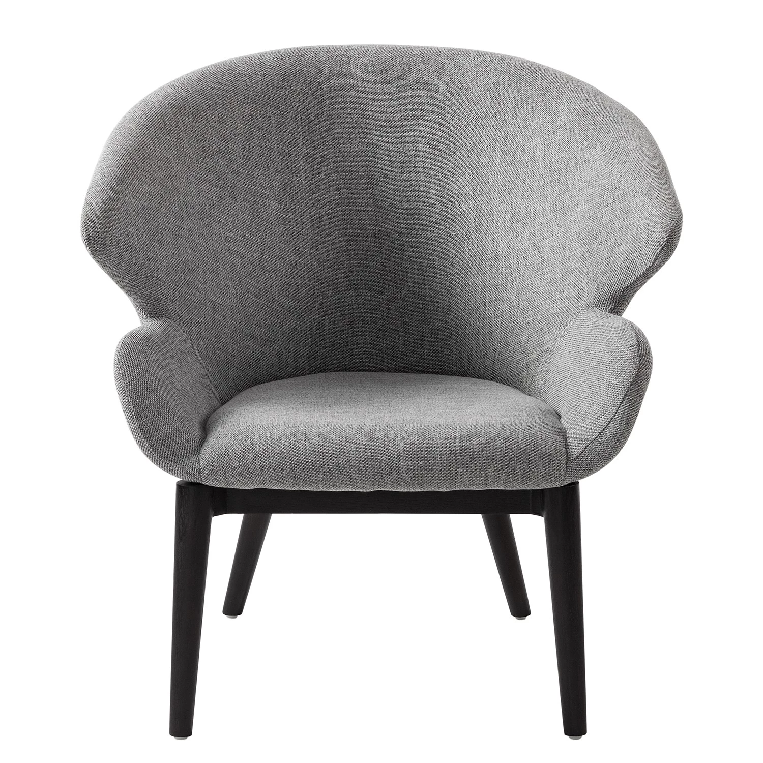 Jack & Alice Chaise capitonnée Calden - Tissage à plat 4 Jack & Alice Chaise capitonnée Calden - Tissage à plat – Image 2