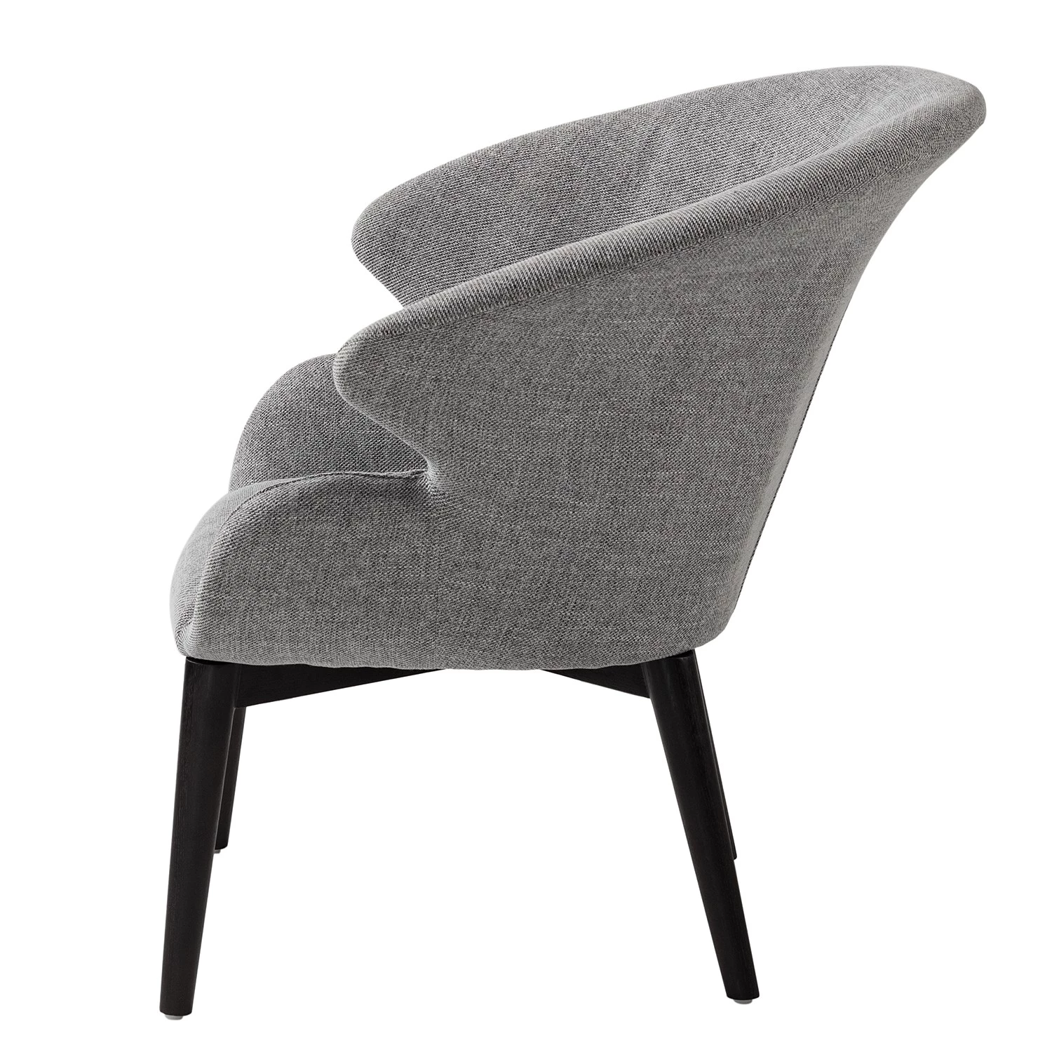 Jack & Alice Chaise capitonnée Calden - Tissage à plat 5 Jack & Alice Chaise capitonnée Calden - Tissage à plat – Image 3