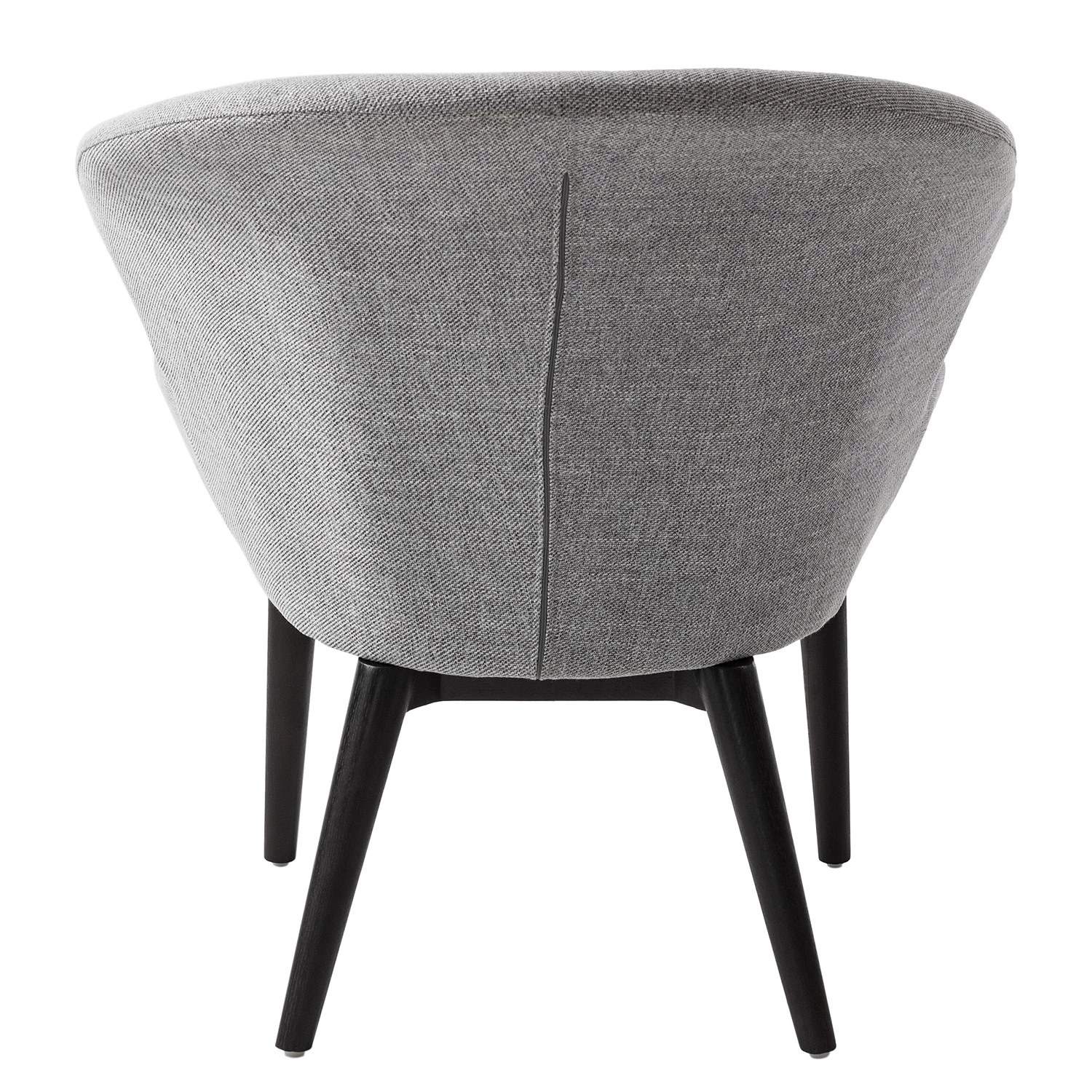 Jack & Alice Chaise capitonnée Calden - Tissage à plat 6 Jack & Alice Chaise capitonnée Calden - Tissage à plat – Image 4