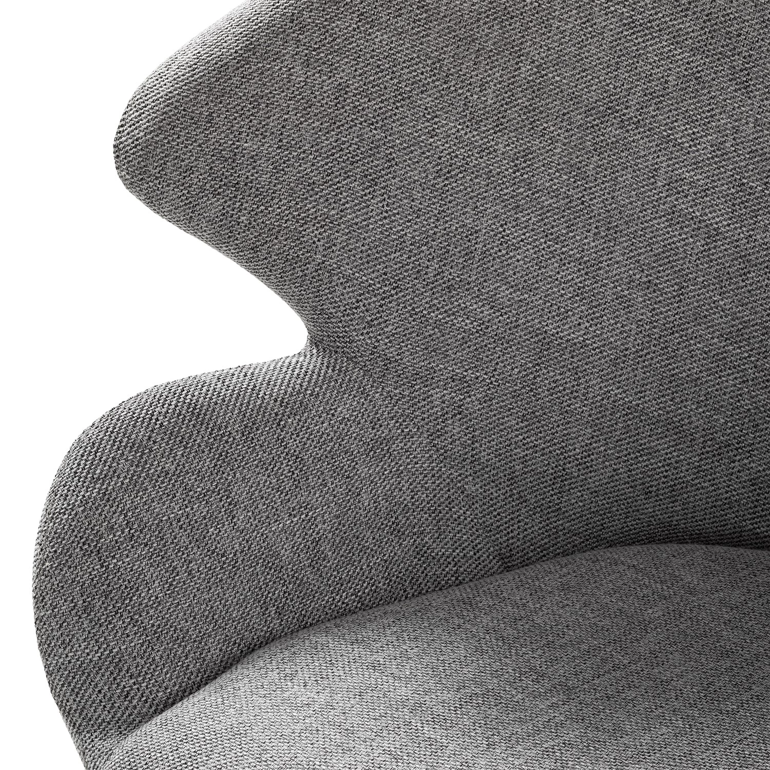 Jack & Alice Chaise capitonnée Calden - Tissage à plat 8 Jack & Alice Chaise capitonnée Calden - Tissage à plat – Image 6