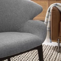 Jack & Alice Chaise capitonnée Calden - Tissage à plat 22 Jack & Alice Chaise capitonnée Calden - Tissage à plat -Pas Cher Fauteuils Magasin 1000179453 200323 09563900007 DETAILS P000000001000179453