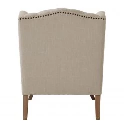 Maison Belfort Fauteuil Noda - Tissu - Crème -Pas Cher Fauteuils Magasin 1000179520 200701 11543100012 DETAILS P000000001000179520
