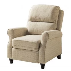 Fredriks Relaxfauteuil Tinamba - Tissu - Beige