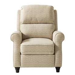 Fredriks Relaxfauteuil Tinamba - Tissu - Beige -Pas Cher Fauteuils Magasin 1000180139 200710 14193500003 DETAILS P000000001000180139