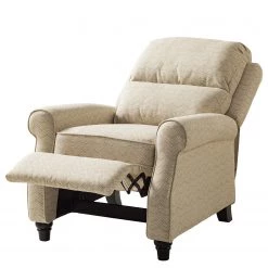 Fredriks Relaxfauteuil Tinamba - Tissu - Beige -Pas Cher Fauteuils Magasin 1000180139 200710 14193800006 DETAILS P000000001000180139