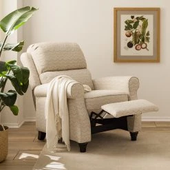 Fredriks Relaxfauteuil Tinamba - Tissu - Beige -Pas Cher Fauteuils Magasin 1000180139 200731 14151600002 MOOD DETAILS P000000001000180139 mood