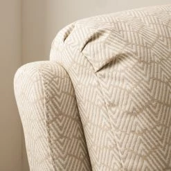 Fredriks Relaxfauteuil Tinamba - Tissu - Beige -Pas Cher Fauteuils Magasin 1000180139 200731 14152200007 DETAILS P000000001000180139