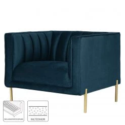 Jack & Alice Fauteuil Borlo - Bleu marine -Pas Cher Fauteuils Magasin 1000180145 200512 11422500004 ICON DETAILS P000000001000180145 icon seal