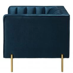 Jack & Alice Fauteuil Borlo - Bleu marine 26 Jack & Alice Fauteuil Borlo - Bleu marine -Pas Cher Fauteuils Magasin 1000180145 200710 14194200013 DETAILS P000000001000180145