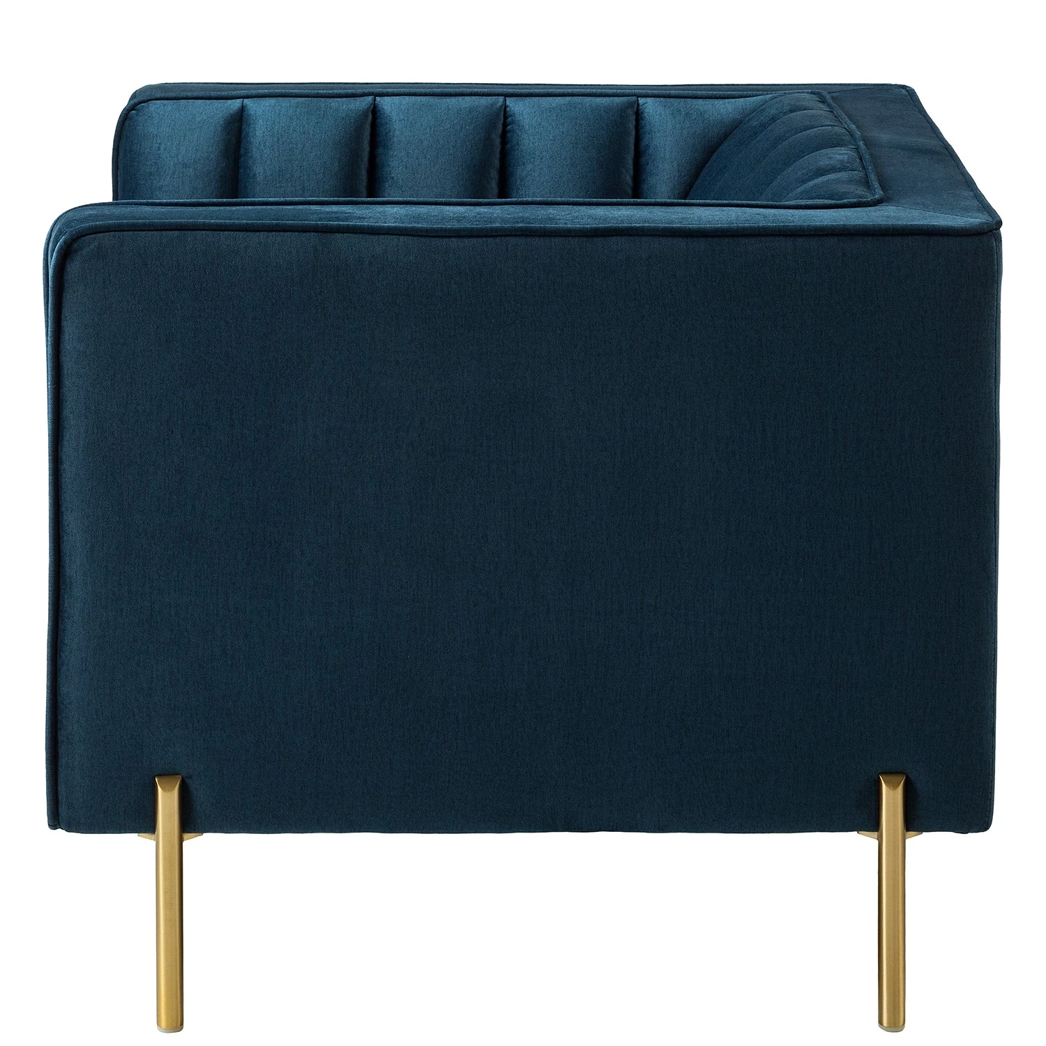 Jack & Alice Fauteuil Borlo - Bleu marine 10 Jack & Alice Fauteuil Borlo - Bleu marine – Image 8