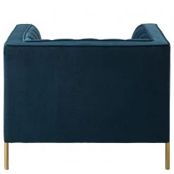 Jack & Alice Fauteuil Borlo - Bleu marine 27 Jack & Alice Fauteuil Borlo - Bleu marine -Pas Cher Fauteuils Magasin 1000180145 200710 14194400014 DETAILS P000000001000180145