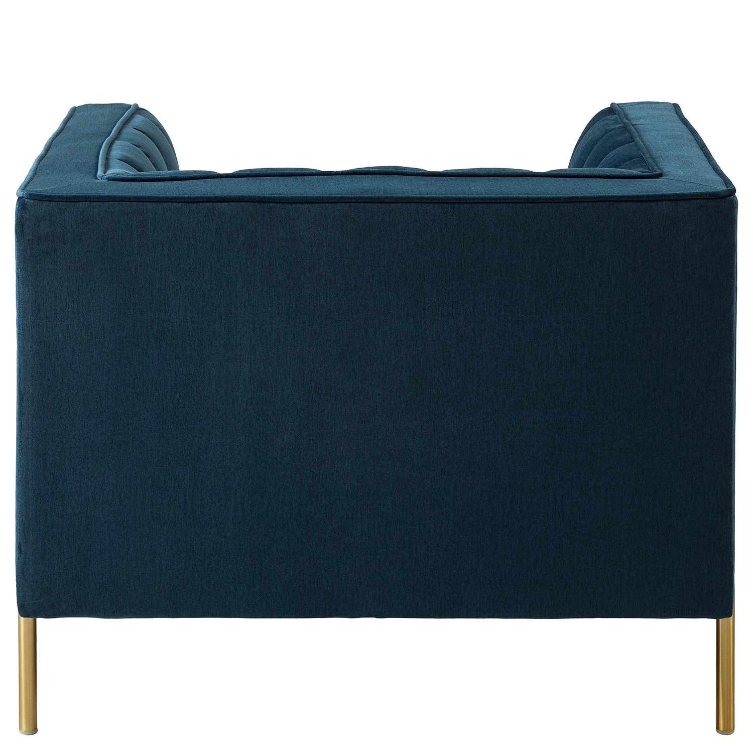 Jack & Alice Fauteuil Borlo - Bleu marine 11 Jack & Alice Fauteuil Borlo - Bleu marine – Image 9