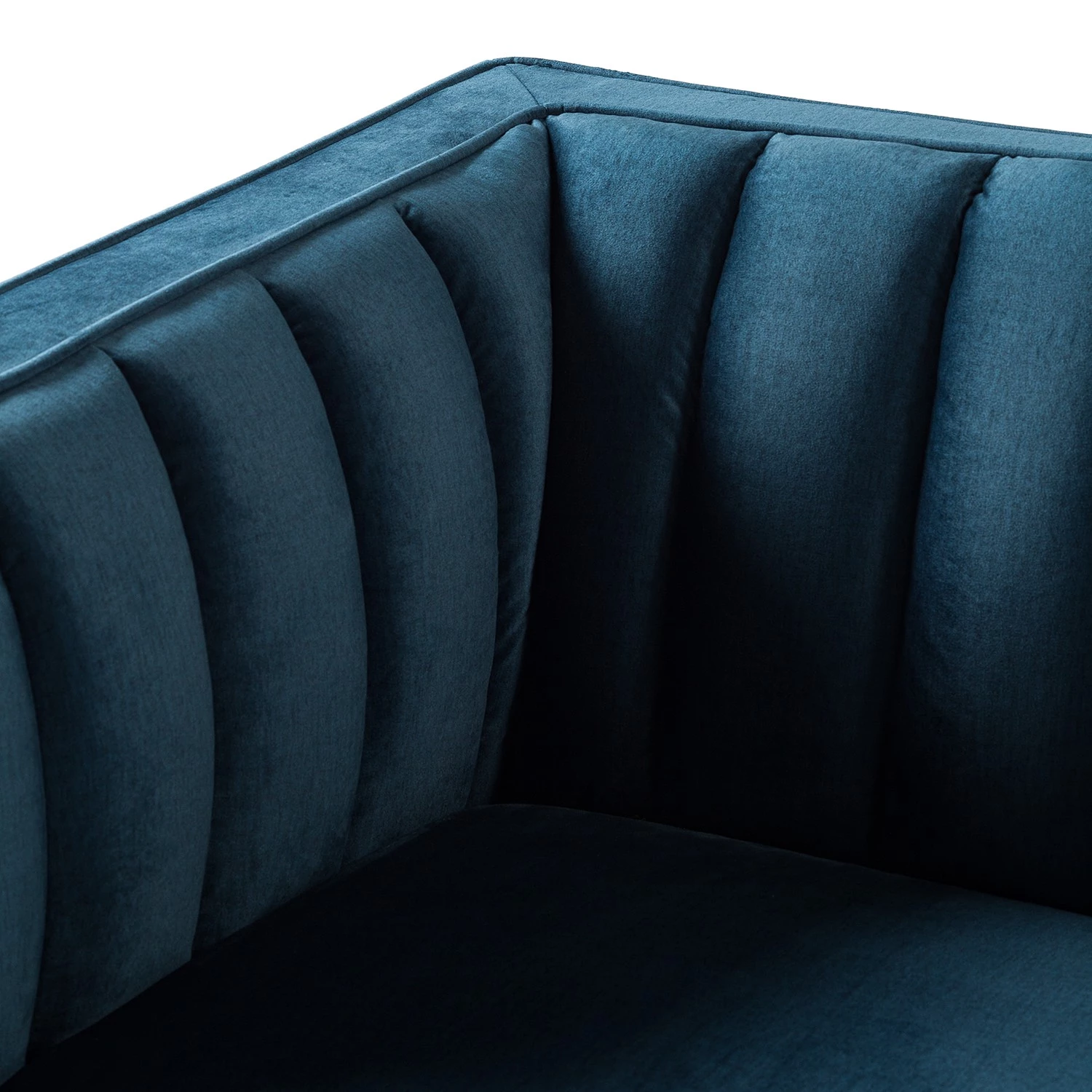 Jack & Alice Fauteuil Borlo - Bleu marine 12 Jack & Alice Fauteuil Borlo - Bleu marine – Image 10