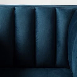 Jack & Alice Fauteuil Borlo - Bleu marine 30 Jack & Alice Fauteuil Borlo - Bleu marine -Pas Cher Fauteuils Magasin 1000180145 200710 14194600017 DETAILS P000000001000180145