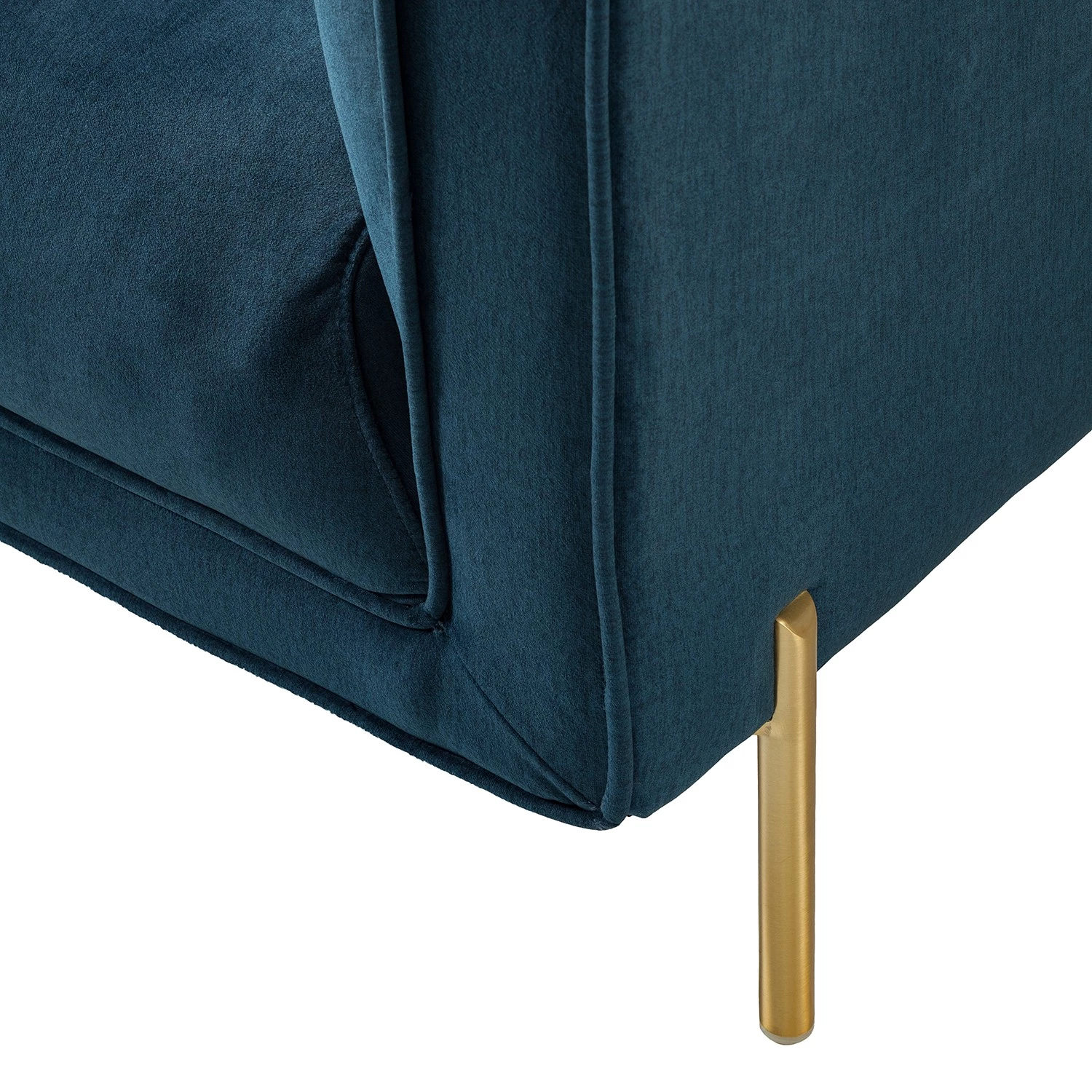 Jack & Alice Fauteuil Borlo - Bleu marine 15 Jack & Alice Fauteuil Borlo - Bleu marine – Image 13