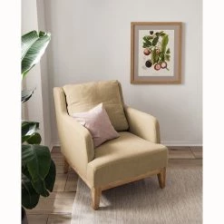 Maison Belfort Fauteuil Niebla - Tissu - Beige -Pas Cher Fauteuils Magasin 1000180871 200727 12272800007 MOOD DETAILS P000000001000180871 mood