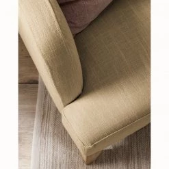 Maison Belfort Fauteuil Niebla - Tissu - Beige -Pas Cher Fauteuils Magasin 1000180871 200727 12273000010 DETAILS P000000001000180871