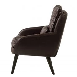 Ars manufacti Fauteuil Belrose I - Imitation cuir - Marron foncé -Pas Cher Fauteuils Magasin 1000180872 200708 10521700003 DETAILS P000000001000180872