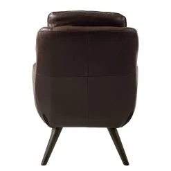 Ars manufacti Fauteuil Belrose I - Imitation cuir - Marron foncé -Pas Cher Fauteuils Magasin 1000180872 200708 10521700004 DETAILS P000000001000180872