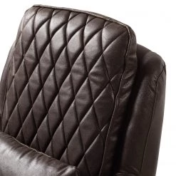 Ars manufacti Fauteuil Belrose I - Imitation cuir - Marron foncé -Pas Cher Fauteuils Magasin 1000180872 200708 10521800006 DETAILS P000000001000180872