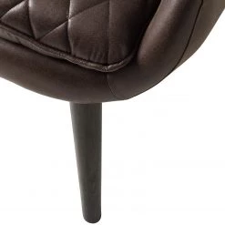 Ars manufacti Fauteuil Belrose I - Imitation cuir - Marron foncé -Pas Cher Fauteuils Magasin 1000180872 200708 10521900007 DETAILS P000000001000180872