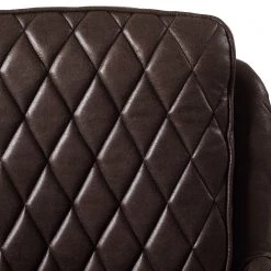 Ars manufacti Fauteuil Belrose I - Imitation cuir - Marron foncé -Pas Cher Fauteuils Magasin 1000180872 200708 10521900008 DETAILS P000000001000180872