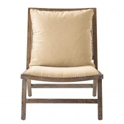 Maison Belfort Fauteuil Asilo - Tissu - Beige -Pas Cher Fauteuils Magasin 1000180873 200708 10522100012 DETAILS P000000001000180873