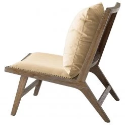 Maison Belfort Fauteuil Asilo - Tissu - Beige -Pas Cher Fauteuils Magasin 1000180873 200708 10522200014 DETAILS P000000001000180873