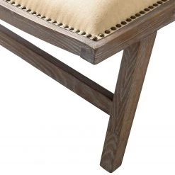 Maison Belfort Fauteuil Asilo - Tissu - Beige -Pas Cher Fauteuils Magasin 1000180873 200708 10522300016 DETAILS P000000001000180873